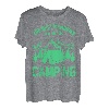 camping in the nature gives me the best memories T-Shirt