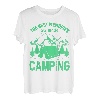 camping in the nature gives me the best memories T-Shirt