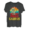 Miah Saurus Familientreffen Nachname Team Lustig Custom T-Shirt