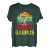 Miah Saurus Familientreffen Nachname Team Lustig Custom T-Shirt