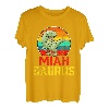 Miah Saurus Familientreffen Nachname Team Lustig Custom T-Shirt
