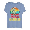Miah Saurus Familientreffen Nachname Team Lustig Custom T-Shirt
