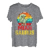 Miah Saurus Familientreffen Nachname Team Lustig Custom T-Shirt