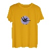 Schwalbe Schwalben Paar Mauersegler Vogel Vögel Fliegen Flug T-Shirt