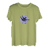 Schwalbe Schwalben Paar Mauersegler Vogel Vögel Fliegen Flug T-Shirt