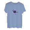 Schwalbe Schwalben Paar Mauersegler Vogel Vögel Fliegen Flug T-Shirt