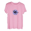 Schwalbe Schwalben Paar Mauersegler Vogel Vögel Fliegen Flug T-Shirt
