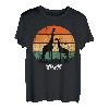 Tsavo Park, Kenia Giraffe Safari National Park Game Reserve T-Shirt