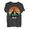 Tsavo Park, Kenia Giraffe Safari National Park Game Reserve T-Shirt