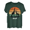 Tsavo Park, Kenia Giraffe Safari National Park Game Reserve T-Shirt