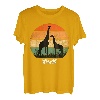 Tsavo Park, Kenia Giraffe Safari National Park Game Reserve T-Shirt