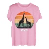 Tsavo Park, Kenia Giraffe Safari National Park Game Reserve T-Shirt