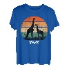 Tsavo Park, Kenia Giraffe Safari National Park Game Reserve T-Shirt