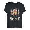 Startseite - Wildnislandschaft, Camping Outdoor-Liebhaber T-Shirt