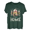 Startseite - Wildnislandschaft, Camping Outdoor-Liebhaber T-Shirt