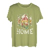 Startseite - Wildnislandschaft, Camping Outdoor-Liebhaber T-Shirt