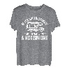 Herren Camping Lustiges Camper Wohnmobil T-Shirt