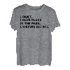 I Can't I Have Plans In The Park Enjoying Nature Camping T-Shirt