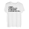 I Can't I Have Plans In The Park Enjoying Nature Camping T-Shirt