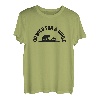 Gehen Sie für eine Weile Bär in der Natur T-Shirt