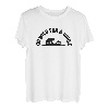 Gehen Sie für eine Weile Bär in der Natur T-Shirt