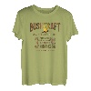 Bushcraft Survival Rule of Three Woodsman Dirt Time Shirt T-Shirt
