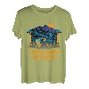 Wanderer, mutiger und wilder Wanderweg, Outdoor-Camping T-Shirt