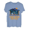 Wanderer, mutiger und wilder Wanderweg, Outdoor-Camping T-Shirt