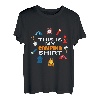 Das ist mein Campingshirt Camper And Hiker T-Shirt