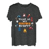 Das ist mein Campingshirt Camper And Hiker T-Shirt
