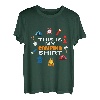 Das ist mein Campingshirt Camper And Hiker T-Shirt