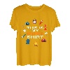 Das ist mein Campingshirt Camper And Hiker T-Shirt