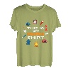 Das ist mein Campingshirt Camper And Hiker T-Shirt