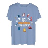 Das ist mein Campingshirt Camper And Hiker T-Shirt