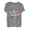 Das ist mein Campingshirt Camper And Hiker T-Shirt