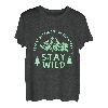 Stay Wild Shirt für Backpacker, Wanderer, Camper, Geschenk T-Shirt