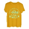 Stay Wild Shirt für Backpacker, Wanderer, Camper, Geschenk T-Shirt