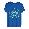 Stay Wild Shirt für Backpacker, Wanderer, Camper, Geschenk T-Shirt