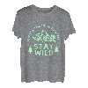 Stay Wild Shirt für Backpacker, Wanderer, Camper, Geschenk T-Shirt