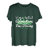 Campen Camping Wandern Wandern Zitate Berge T-Shirt