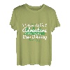Campen Camping Wandern Wandern Zitate Berge T-Shirt