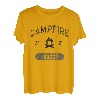 Lustiger LAGERFEUER-DIRECTOR Wandercamp-Leiter von Camping T-Shirt