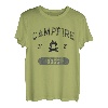 Lustiger LAGERFEUER-DIRECTOR Wandercamp-Leiter von Camping T-Shirt
