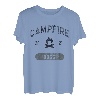 Lustiger LAGERFEUER-DIRECTOR Wandercamp-Leiter von Camping T-Shirt