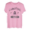 Lustiger LAGERFEUER-DIRECTOR Wandercamp-Leiter von Camping T-Shirt