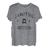 Lustiger LAGERFEUER-DIRECTOR Wandercamp-Leiter von Camping T-Shirt