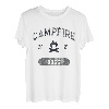 Lustiger LAGERFEUER-DIRECTOR Wandercamp-Leiter von Camping T-Shirt