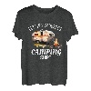 Mein letztes sauberes Camping - wohnmobil camper spruch T-Shirt