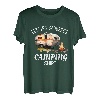 Mein letztes sauberes Camping - wohnmobil camper spruch T-Shirt