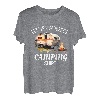 Mein letztes sauberes Camping - wohnmobil camper spruch T-Shirt